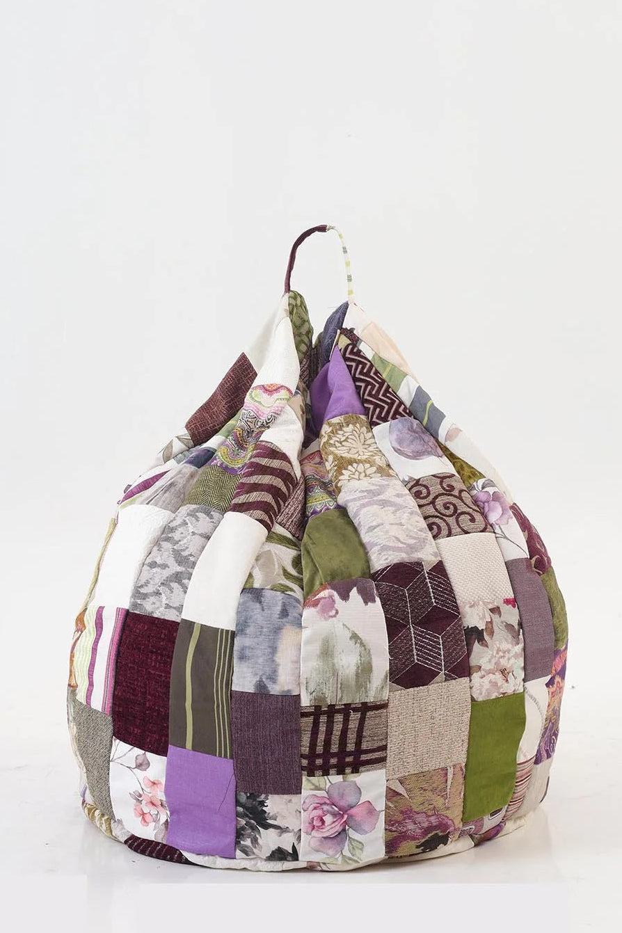 Purple Love-Luxury Bean Bag