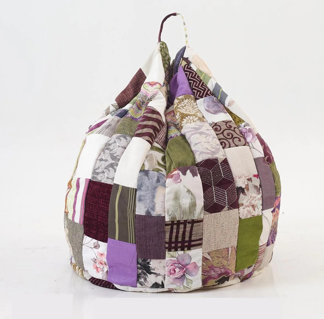 Purple Love-Luxury Bean Bag