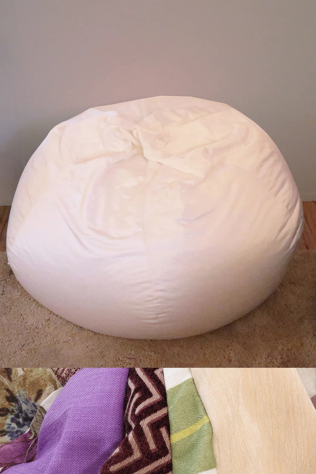 Purple Love-Luxury Bean Bag