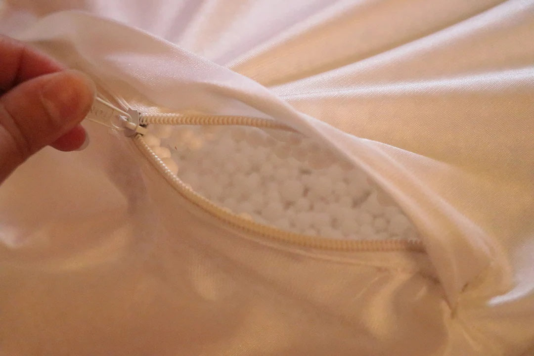 Ruby Pink-Luxury Bean Bag