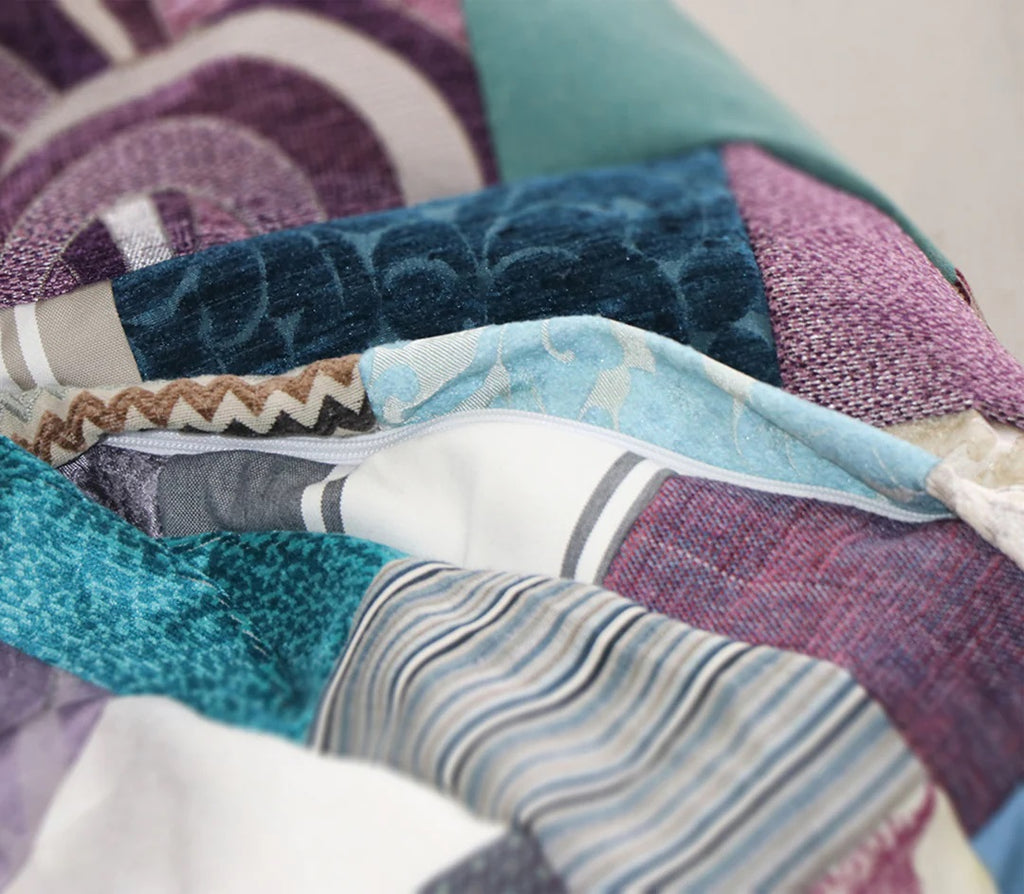 Serene Blue-Luxury Bean Bag