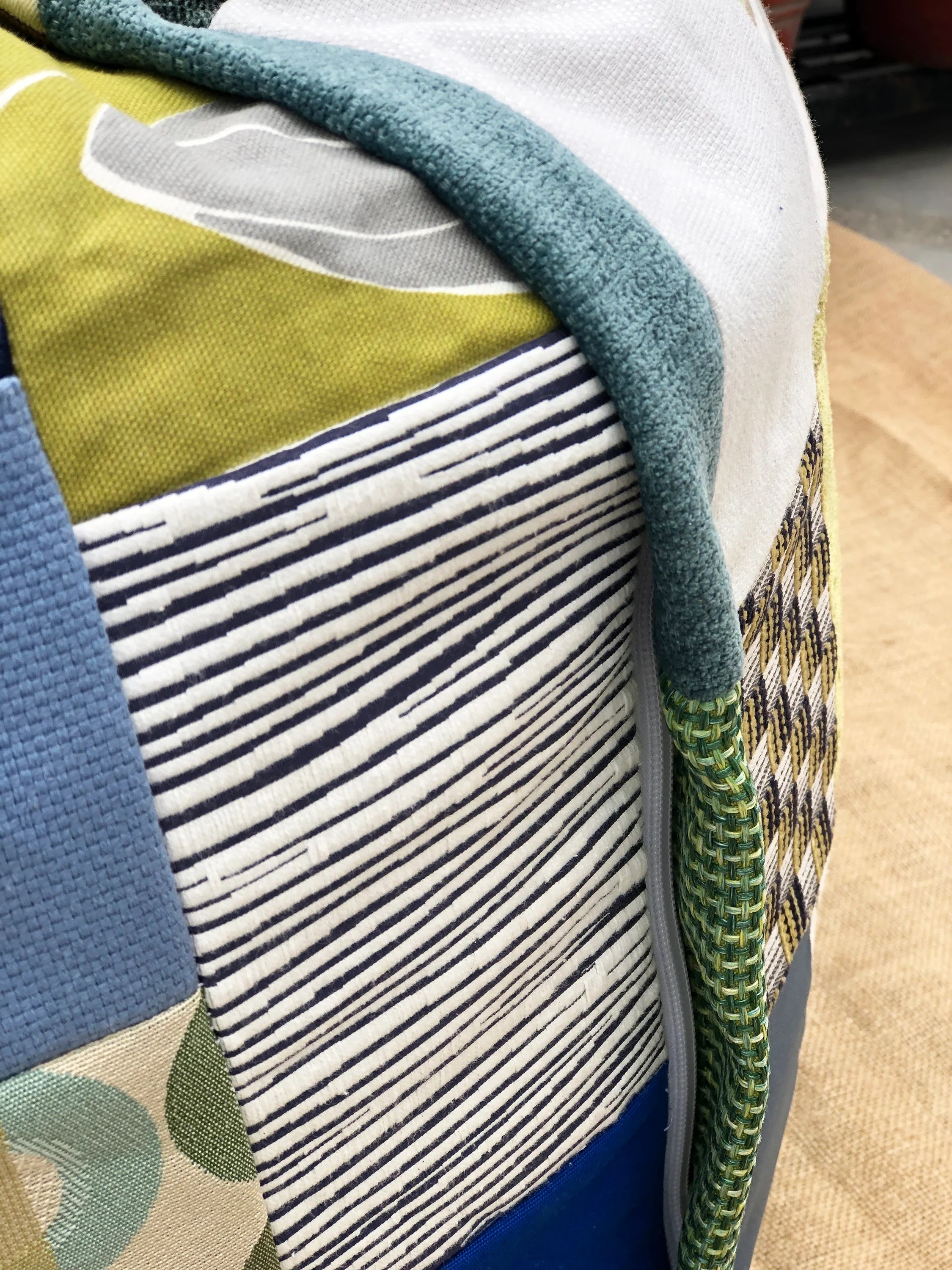 Sea Green-Luxury Bean Bag