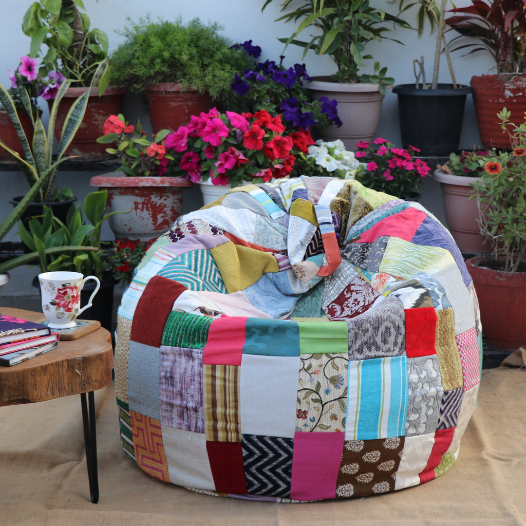 Rainbow Sky-Luxury Bean Bag