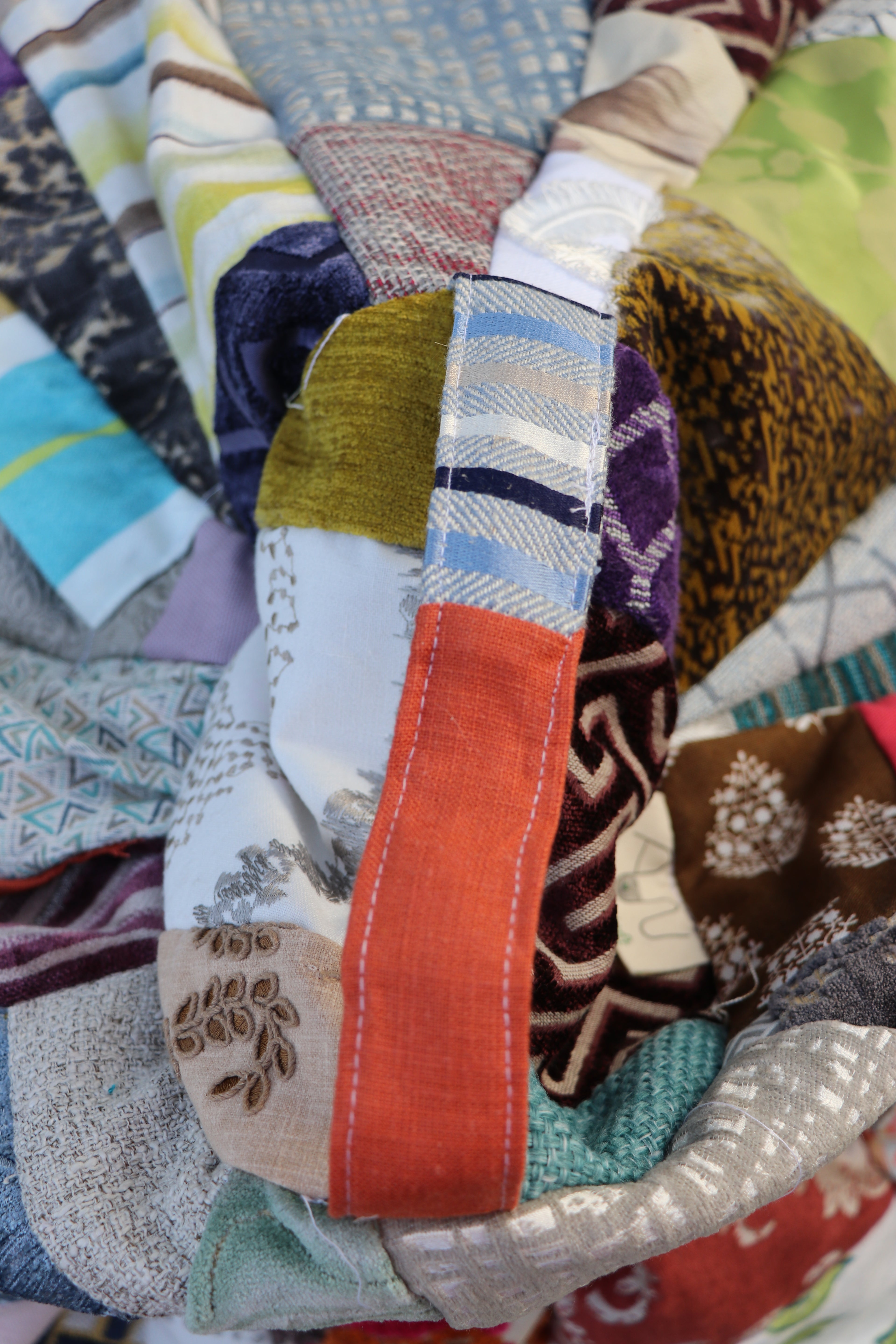 Rainbow Sky-Luxury Bean Bag