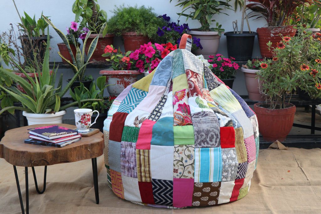 Rainbow Sky-Luxury Bean Bag