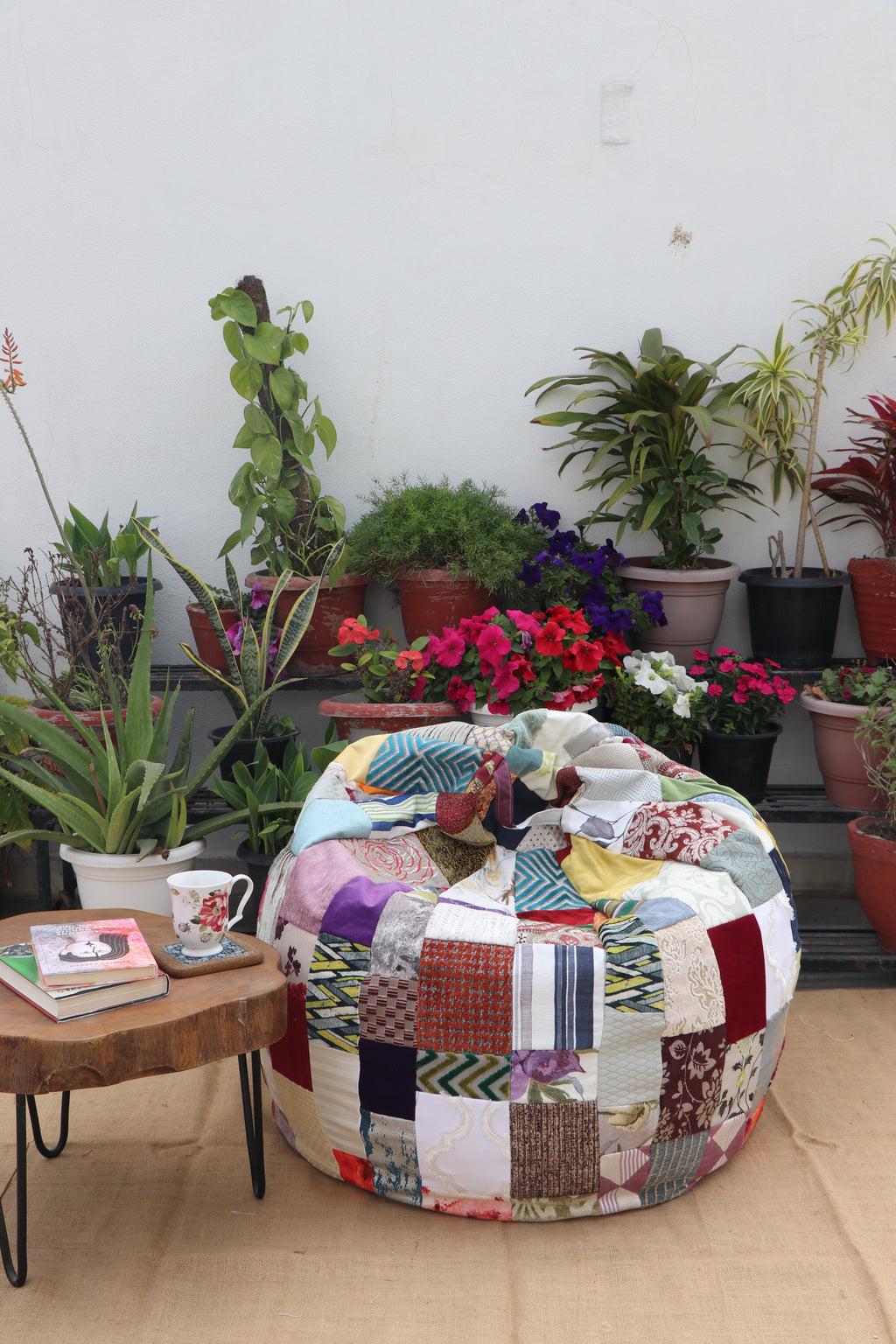 Color Splash-Luxury Bean Bag