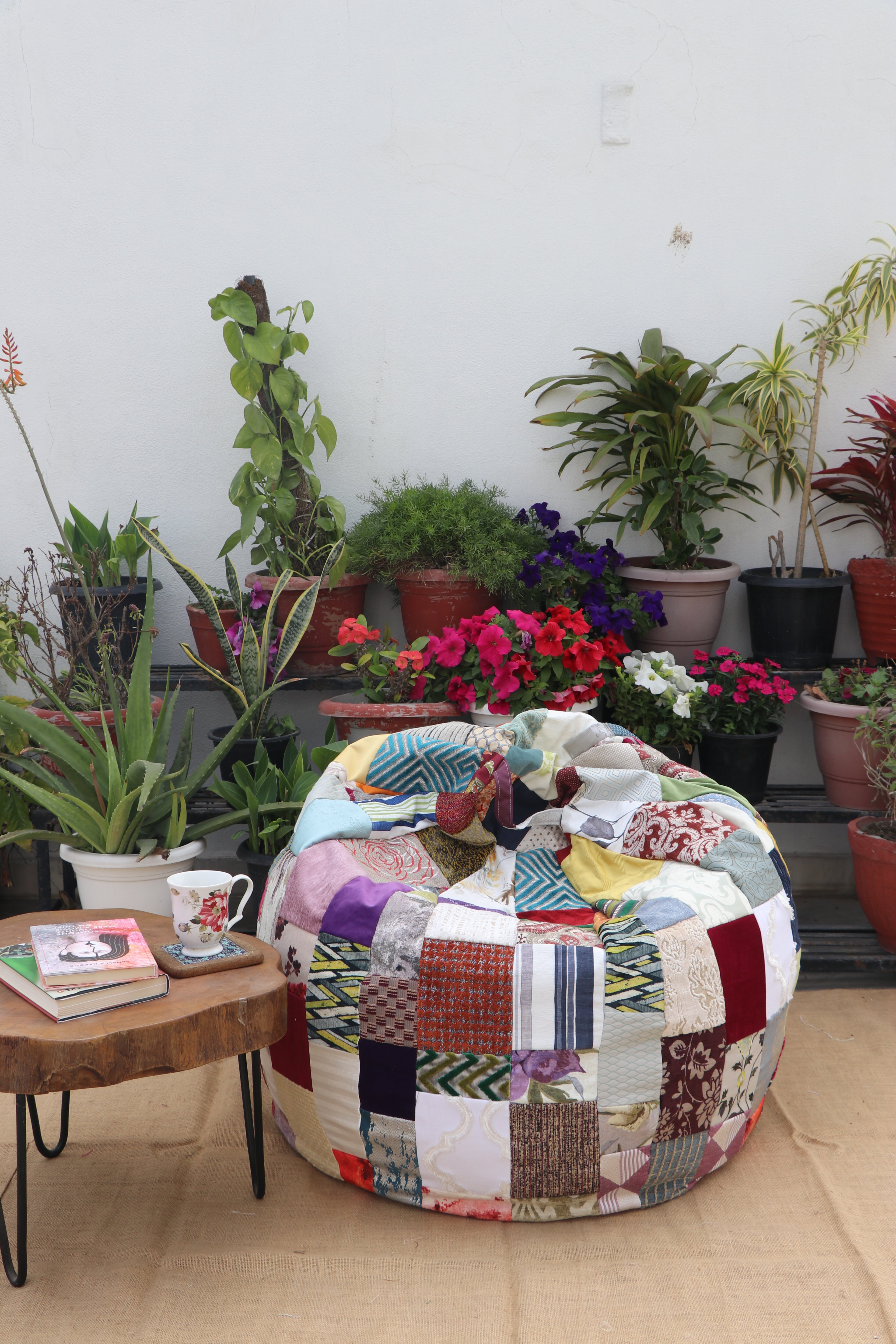 Color Splash-Luxury Bean Bag