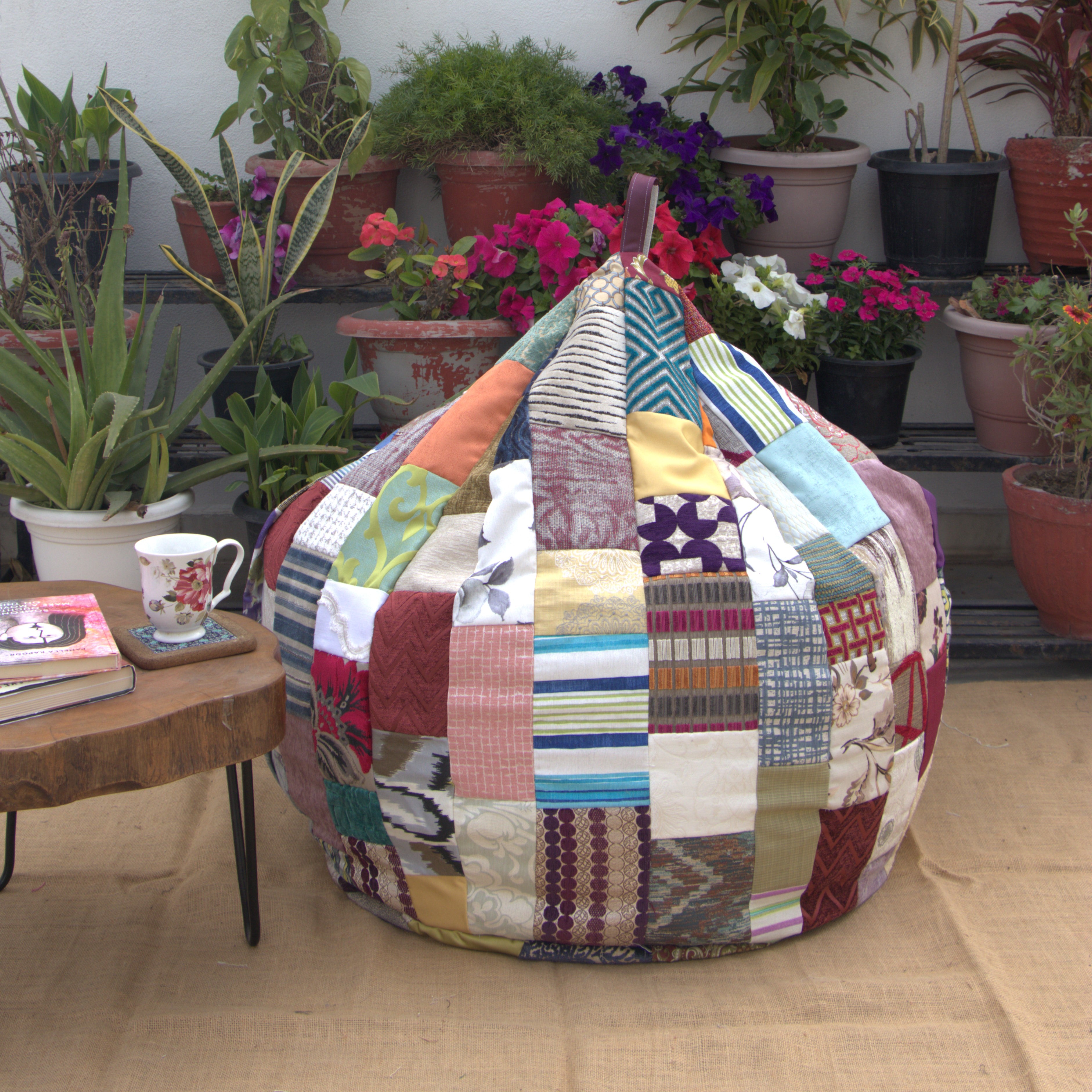 Color Splash-Luxury Bean Bag