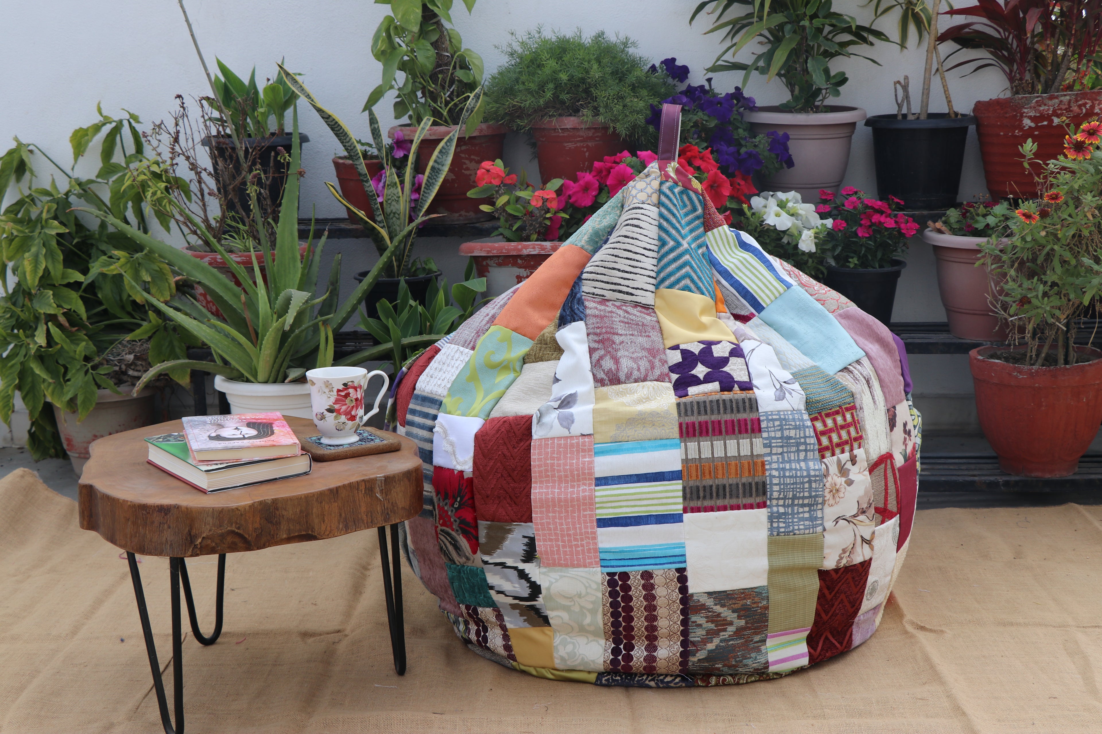 Color Splash-Luxury Bean Bag