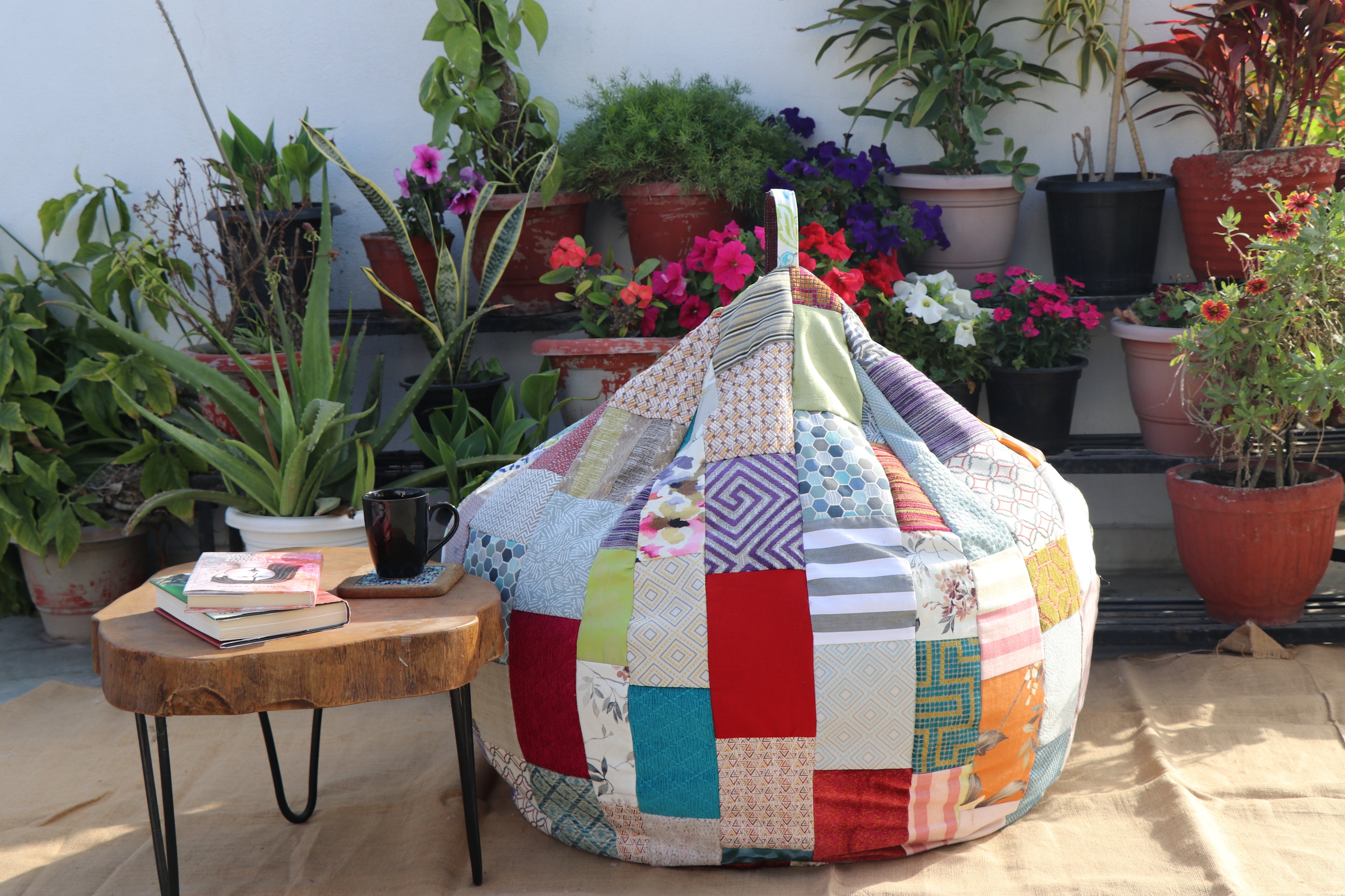 Bright & Subtle-Luxury Bean Bag