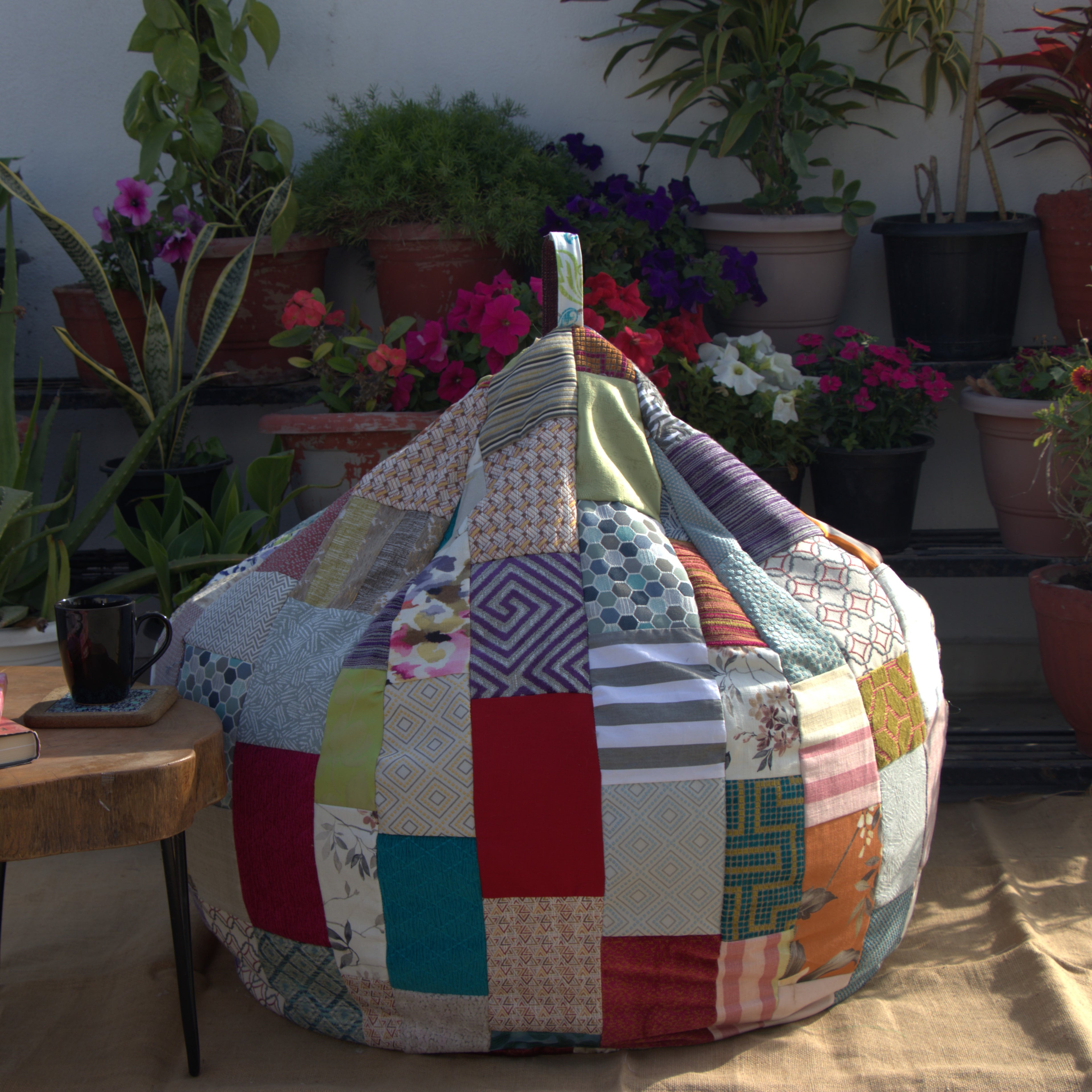 Bright & Subtle-Luxury Bean Bag