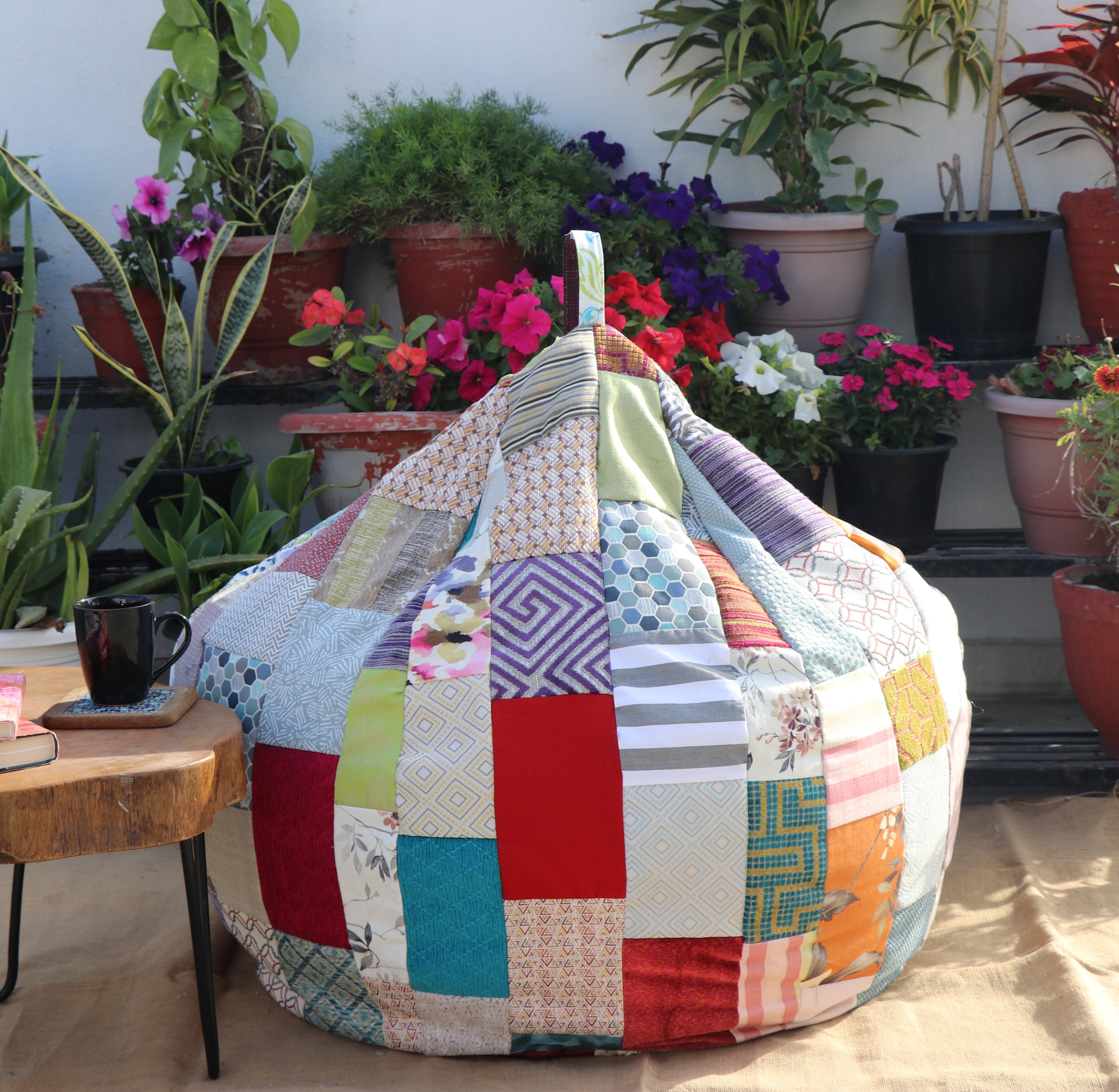 Bright & Subtle-Luxury Bean Bag