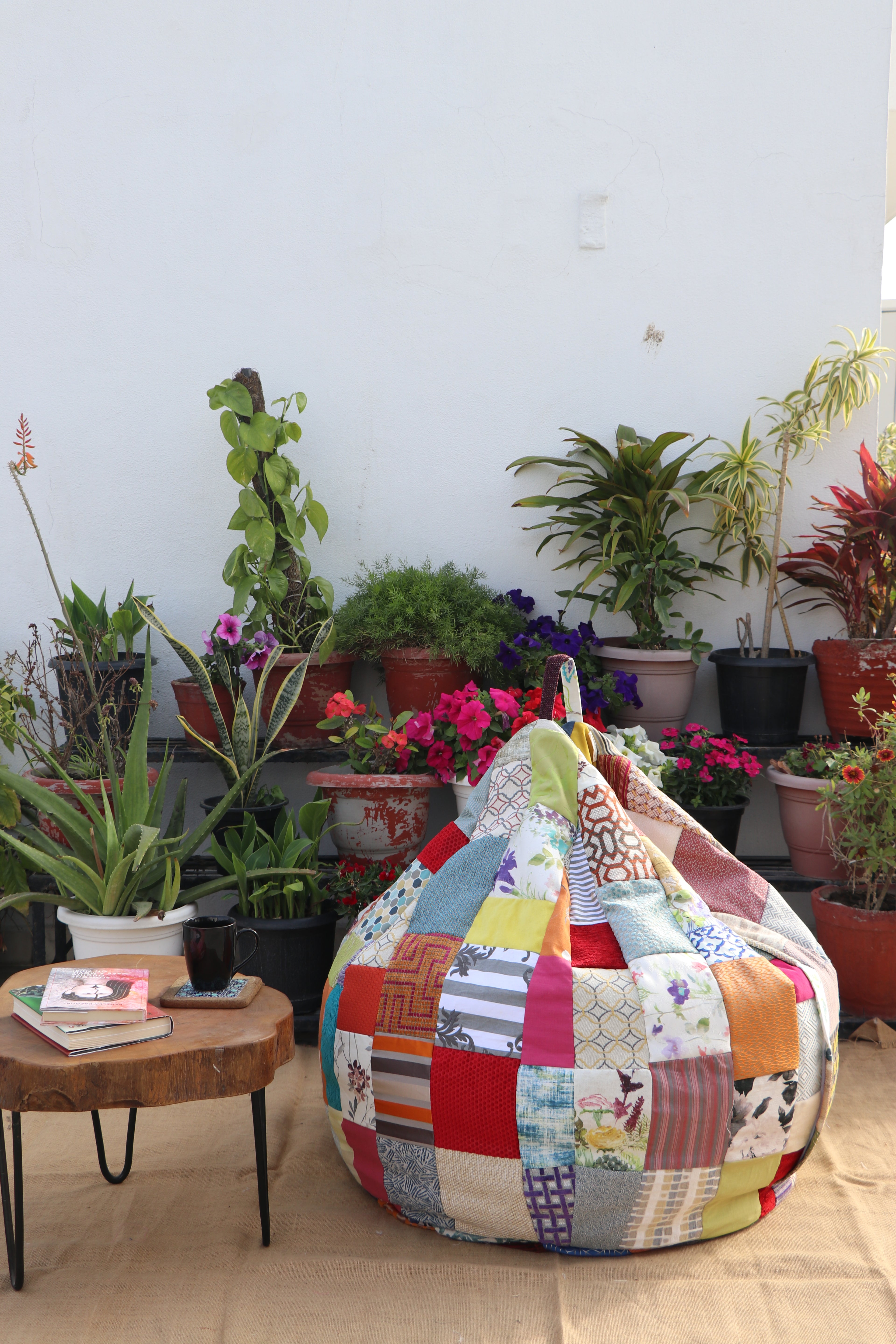 Bright & Subtle-Luxury Bean Bag