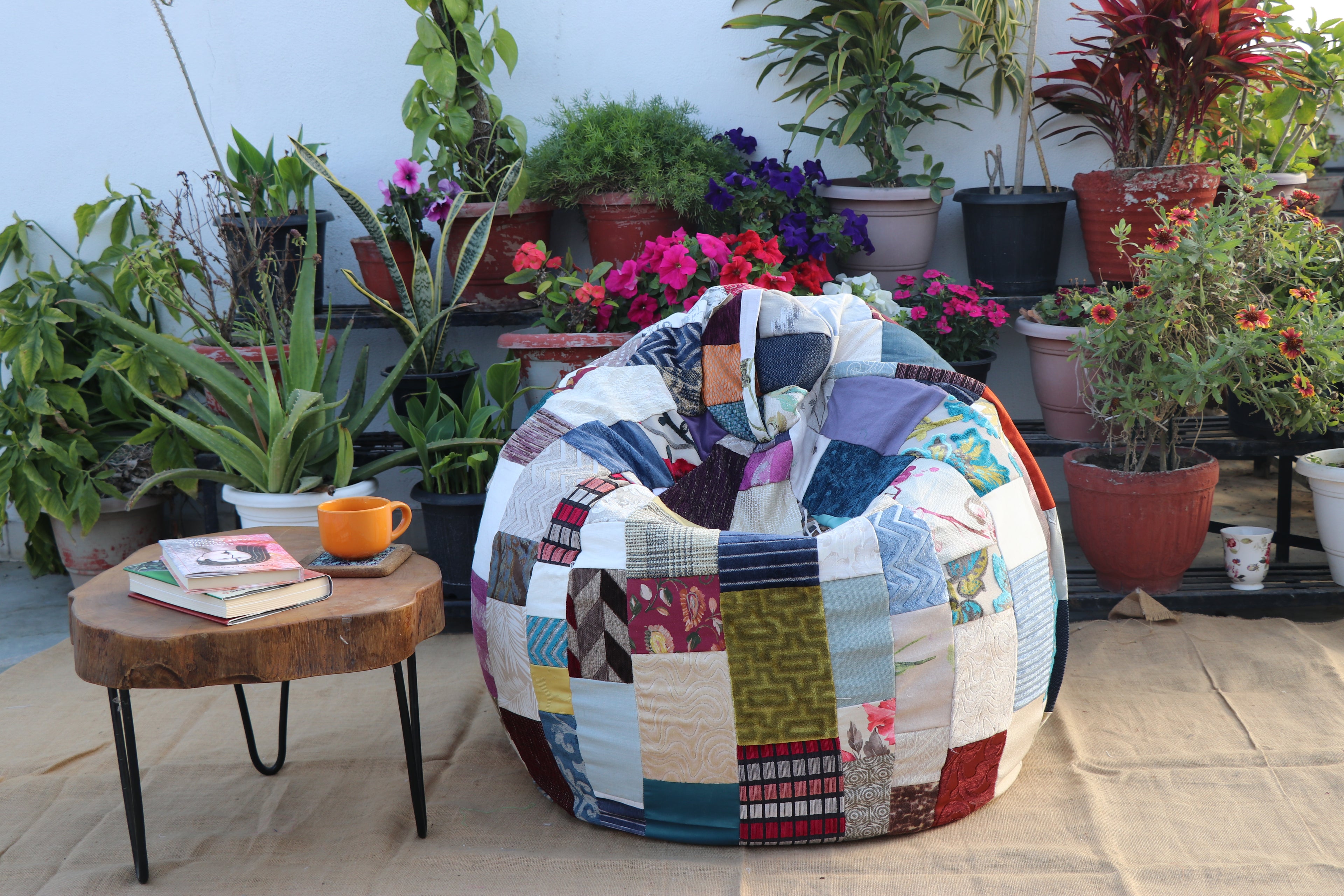 Color Splash 2-Luxury Bean Bag