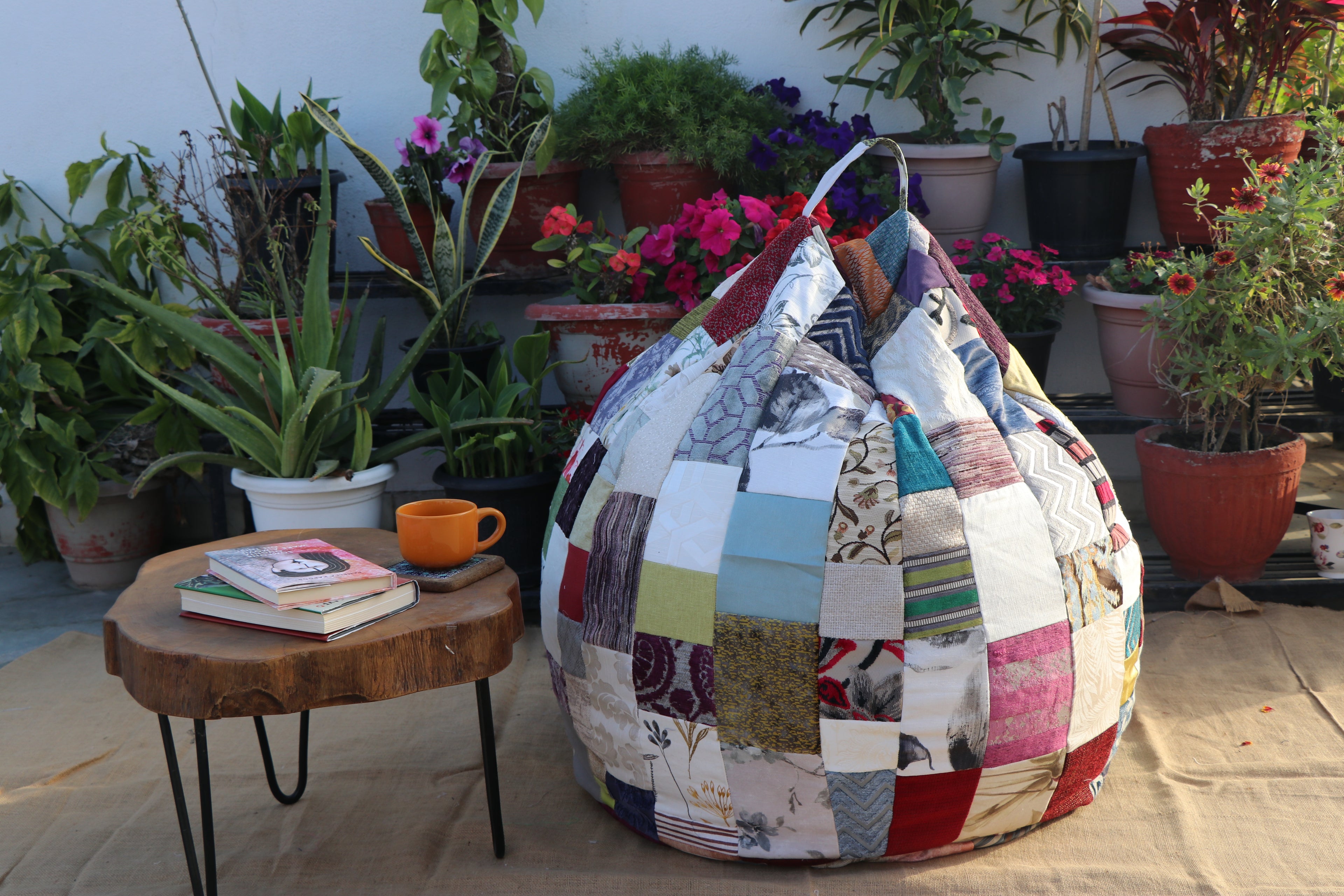 Color Splash 2-Luxury Bean Bag