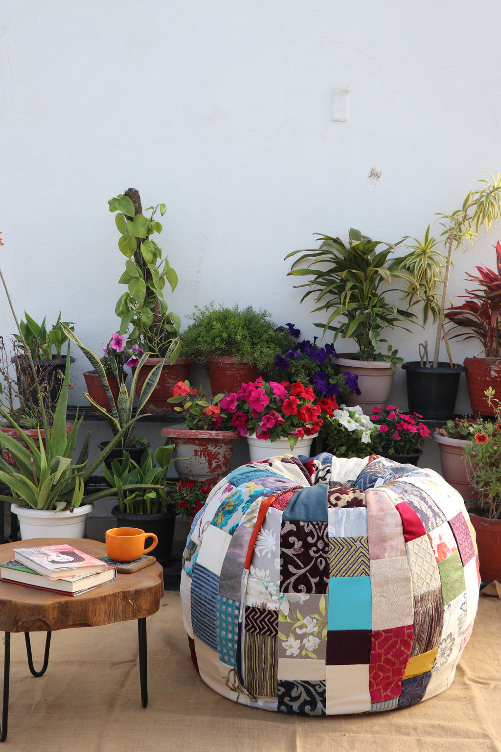 Color Splash 2-Luxury Bean Bag