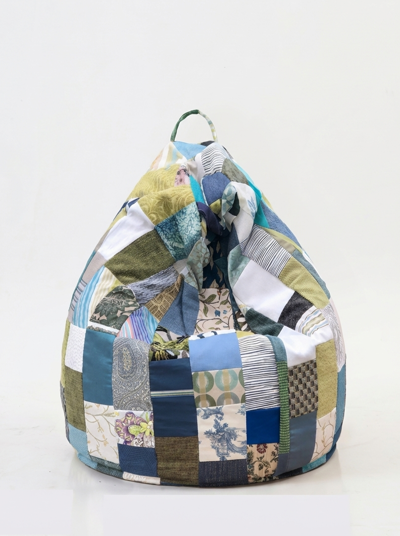 Sea Green-Luxury Bean Bag