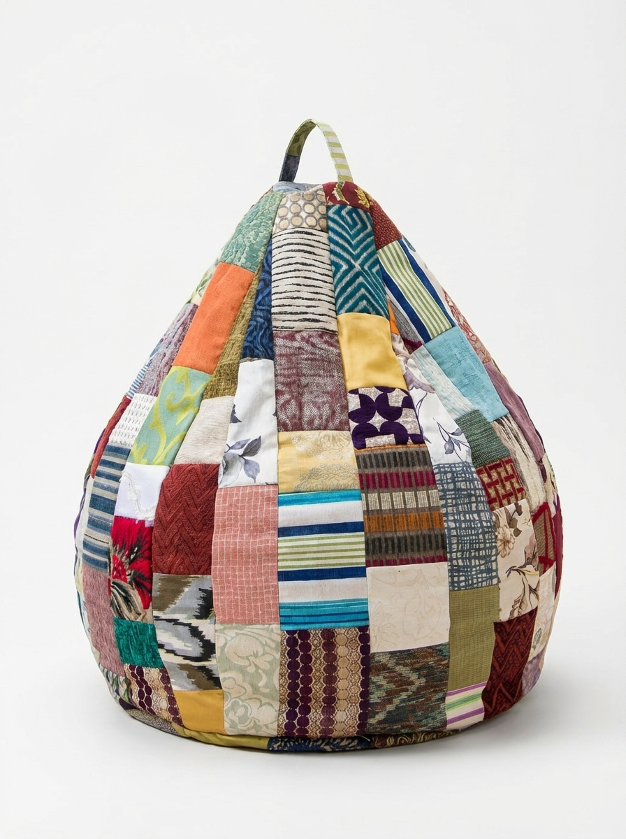 Color Splash-Luxury Bean Bag