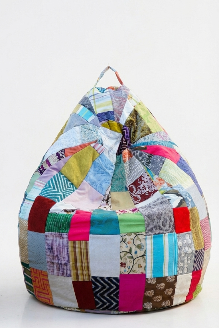 Rainbow Sky-Luxury Bean Bag