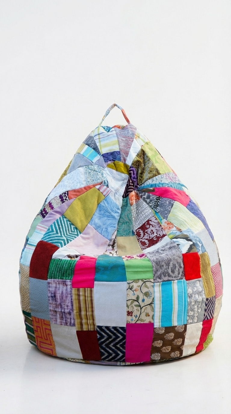 Rainbow Sky-Luxury Bean Bag