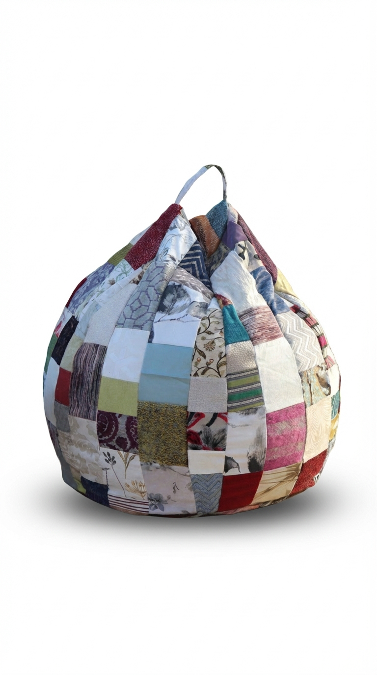 Color Splash 2-Luxury Bean Bag